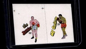 #6827 JIM JEFFRIES, BARRY MCGUIGAN Rare 1985 Cromos De Boxeo Boxing Card