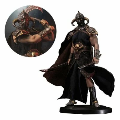 TBLeague Executive Replicas NEW * Death Dealer * 1:12 Scale Action Figure - Image 1 of 4