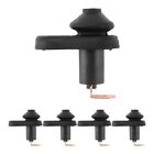 5 pieces black door lamp light switch mounting for car F3F4