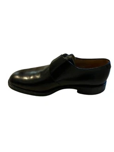 Joseph & Son Cheaney Men’s Black Leather Buckle Hand Crafted Monk Shoes Size 9 - Picture 1 of 10