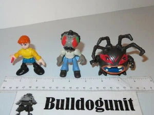 April Spider Bytes Baxter Teenage Mutant Ninja Turtles TMNT Figure Half-Shell - Picture 1 of 3