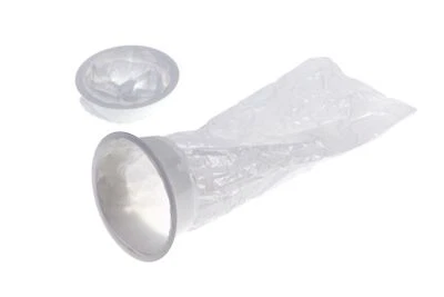 ROMED MEDICAL Romed Brechbeutel Auffangbeutel mit Mundstück in Folie weiß (50 Stück)