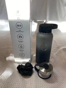 liquid 32oz water bottle leak-proof design/warm or cold bpa free, double walled - Picture 1 of 3