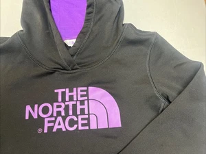 The North Face, schwarz und lila, Pullover Sweatshirt Hoodie Damen Large - Bild 1 von 4