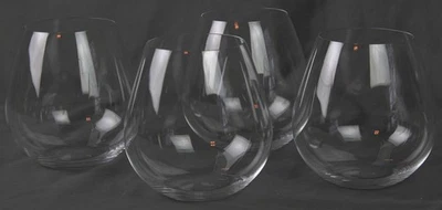 Juego de 4 copas de vino tinto globo sin tallo Riedel O Line, Pinot/Nebbiolo Foto 1 de 4