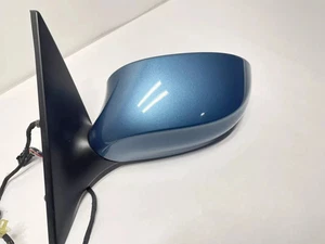2003-2008 BMW Z4 (E85) LEFT DRIVER HEATED AUTODIM DOOR MIRROR  BLUE - Picture 1 of 13