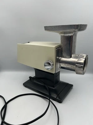 Vintage Rival Grind-O-Matic Electric Meat Grinder Tested Works - Image 1 of 4
