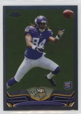 2013 Topps Chrome Cordarrelle Patterson (Catching Ball) #19 Rookie RC - Image 1 of 2