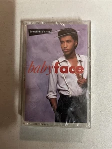 Vintage Babyface “Tender Lover” Cassette New Sealed - Picture 1 of 4