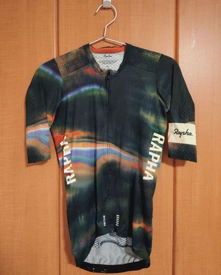 Camiseta deportiva Rapha Pro Team Aero Colin Strickland Strata para hombre S Foto 1 de 4