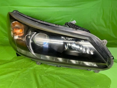 Faro halógeno derecho Honda Accord 2013 2014 2015 pasajero OEM RH Foto 1 de 4