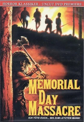 MEMORIAL VALLEY MASSACRE (Son of Sleepaway Camp). - DVD - UNCUT - - Image 1 of 2