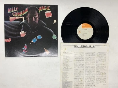 BILLY COBHAM MAGIC Japan LP [55246ER] - Image 1 of 2