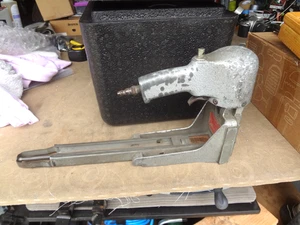 Vintage PACKFIX Pneumatic Box Carton Stapler 3/4" - Picture 1 of 10