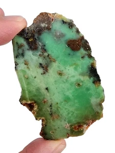 Chrysoprase Natural Slab Australia 37.4 grams. - Picture 1 of 3