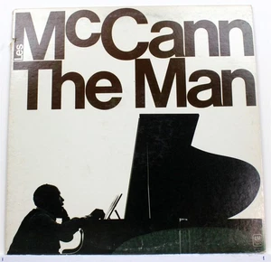 1978 Les McCann – The Man A&M Records SP 4718 Vinyl LP Near Mint - Picture 1 of 7