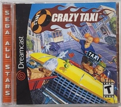 Vintage 2000 Sega Dreamcast Crazy Taxi All Stars Game Factory Sealed No Cracks!! - Image 1 of 4