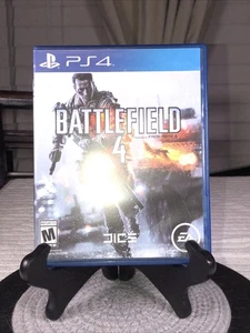 Battlefield 4 PS4 CIB Game Excellent Disc Exc/NM - Picture 1 of 5