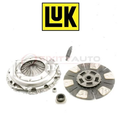 LuK MX Clutch Kit for 1979-1990 GMC G2500 - Manual Transmission Shift  xt - Изображение 1 из 4