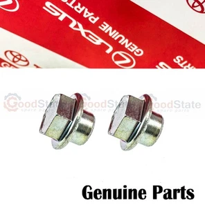 Genuine LandCruiser HZJ70 HJ75 HDJ81 HDJ80 HDJ79 Front Wiper Arm Bolt Nut x2 - Picture 1 of 20
