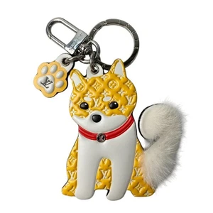 LOUIS VUITTON Women s Charm Shiba Inu M01199 - Picture 1 of 10