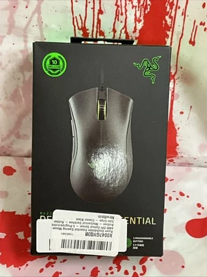 Razer DeathAdder Essential Wired Gaming Mouse Optical Sensor 6400 DPI 5 Buttons - Image 1 of 2