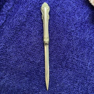 vintage sterling silver? letter opener Gorham? Oneida? - Picture 1 of 15
