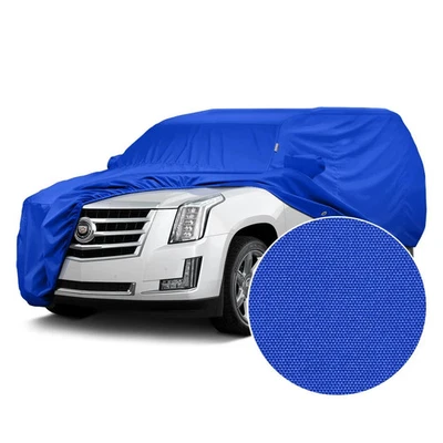 For Infiniti QX4 97-03 Covercraft WeatherShield HP Bright Blue Custom Car Cover Foto 1 de 4