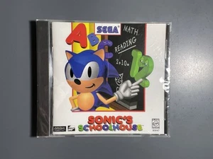 BRAND NEW SEALED Sonic's Schoolhouse PC Computer CD Game Sega Entertainment - Picture 1 of 7