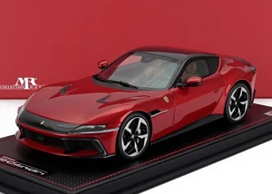MR-Models 1/18 Ferrari 12Cilindri Coupe V12 830cv 2024 Red Met FE043SE3 - Picture 1 of 7