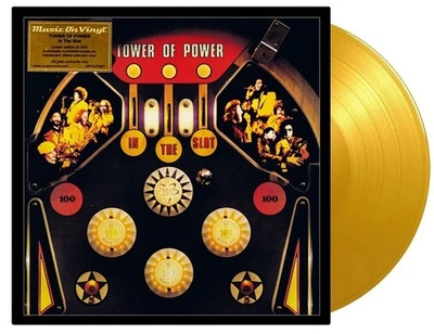 TOWER OF POWER LP In The Slot YELLOW VINYL 180 Gram Audiophile NUMBERED Sealed - Image 1 of 4