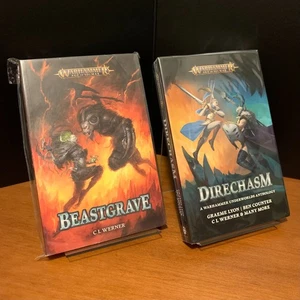 Warhammer Age of Sigmar: Beastgrave & Direchasm, Underworlds Novel & Anthology - Picture 1 of 8