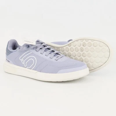 Zapatos Five Ten Sleuth Deluxe de lona para mujer EE. UU. 6,5 UE 38 plataforma plana púrpura  Foto 1 de 4