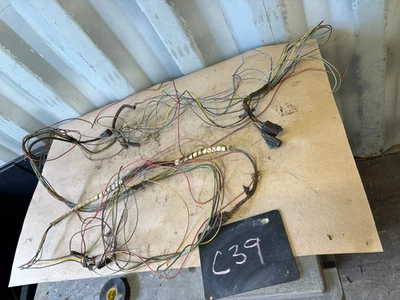 1973 1977 73 1979 Ford F150 F100 F25 F350 FRAME CHASSIS TAIL WIRE WIRING HARNESS - Image 1 of 4