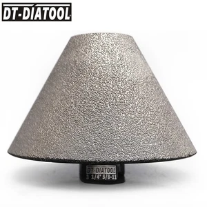 Brocas de fresado con dedo biselado de diamante de 3-1/4" 82 mm avellanador de orificios. - Imagen 1 de 9