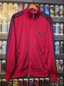 Adidas Firebird Mens Large Tracksuit Jacket Track Top Vintage Retro Rare - Picture 1 of 9
