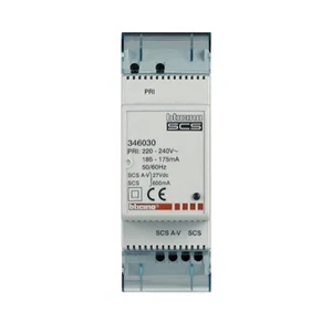 Bticino BTI 346030 ALIMENTATORE COMPATTO 2DIN 230V - Foto 1 di 1