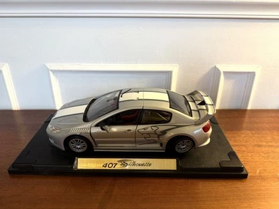 NOREV 1/18 PEUGEOT 407 COUPÉ GRISE - Photo 1/4