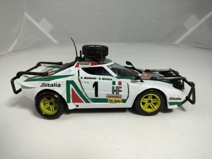 LANCIA STRATOS 1977 SAFARI RALLY ALITALIA MUNARI MAIGA POLISTIL 1:25 ITALIA - Imagen 1 de 9