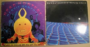 Herbie Hancock : Head Hunters and Future Shock - vinyl LP lot of 2 - Picture 1 of 6