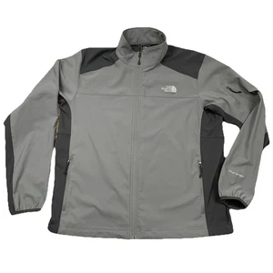 The North Face Apex Bionic 2 Men’s Large Gray Softshell Jacket Gently Used EUC - Picture 1 of 13