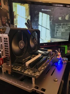 Asus NVIDIA RTX 3060ti MINI gaming graphics card Pc computer gfx card 8GB - Picture 1 of 24