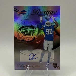 Panini Prestige 2024 - Rookies DeWayne Carter #382 Xtra Points Premium... - Imagen 1 de 4