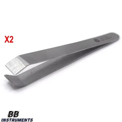 Premium Fischpinzette Grätenzange Fischgrätenpinzette Grätenpinzette Pinzette - Bild 1 von 3