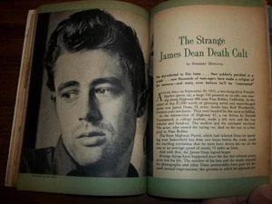 1956 CORONET MAG. JAMES DEAN, BILLIE HOLIDAY LADY SINGS THE BLUES, JACK RIPPER - Picture 1 of 6