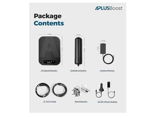APlusBoost Studio Amplificateur de signal pour téléphone portable 4 bandes version T-Mobile AT&T - Photo 1 sur 6