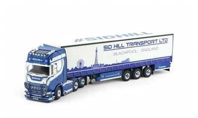 Tekno 1:50 Sid Hill Scania Next Gen Serie S Highline Lona Sem Camión Diecast Foto 1 de 4