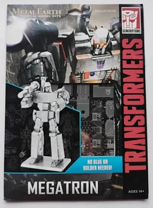 Transformers Generations Megatron Metal Tierra 3D Metal Modelo Kit - Imagen 1 de 2