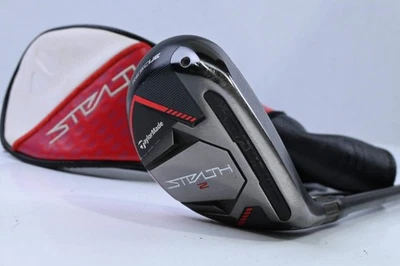 Taylormade Stealth 2 #4 Hybrid / 22 Degree / Regular Flex Ventus TR Red 6 Shaft - Image 1 of 4