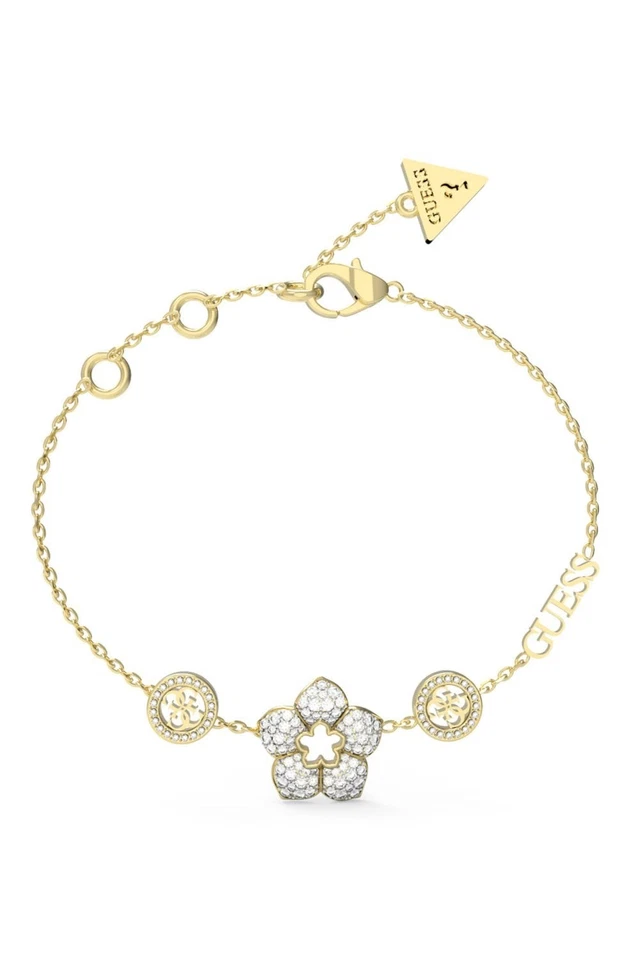 Guess Damen Glänzendes Winterarmband UBB04472YGL - Bild 1 von 1